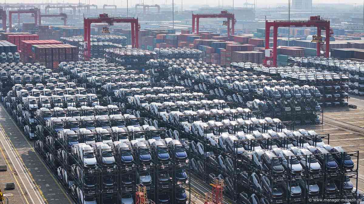 China: Autoabsatz bricht wegen Irankrieg zweistellig ein