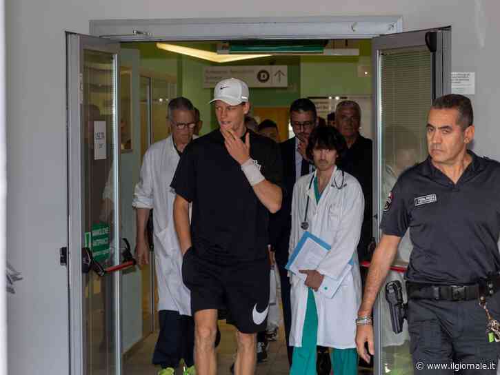 "Caccia all’infiammazione silente": ecco cosa cercano i medici su Sinner
