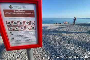 La baignade de nouveau autorisée sur les trois plages concernées à Cagnes-sur-Mer