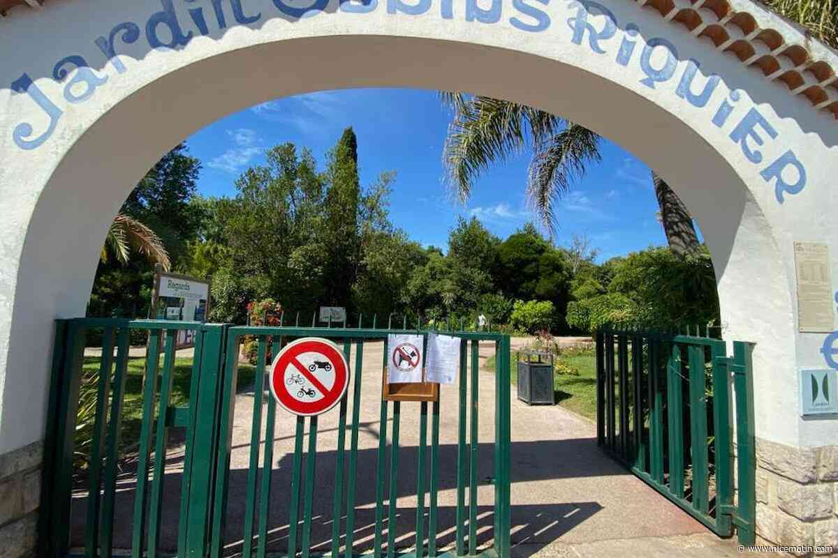 Fermé aux chiens après un décès suspect, le jardin Olbius-Riquier à Hyères à nouveau ouvert