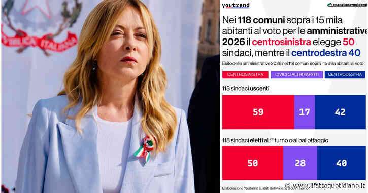 Ballottaggi elezioni comunali, Meloni esulta: “Avanti così”. Schlein: “Ha problemi con la calcolatrice, ha vinto il centrosinistra”. Ecco tutti i numeri