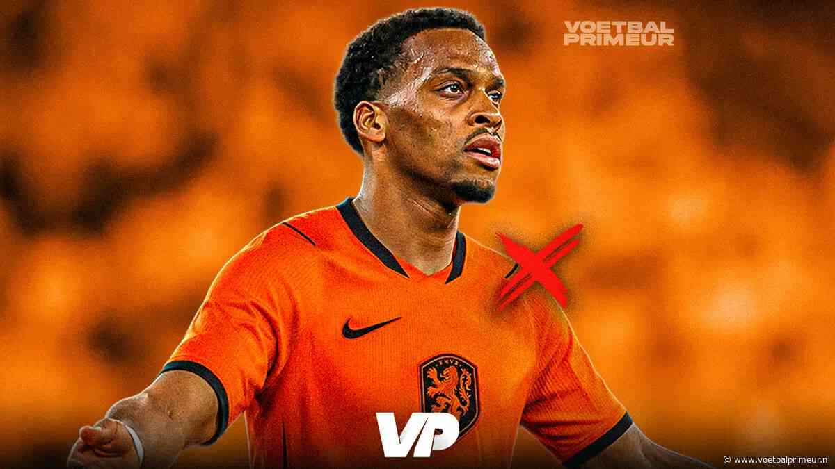 Grote aderlating: Timber mist WK met Oranje, Koeman roept vervanger op