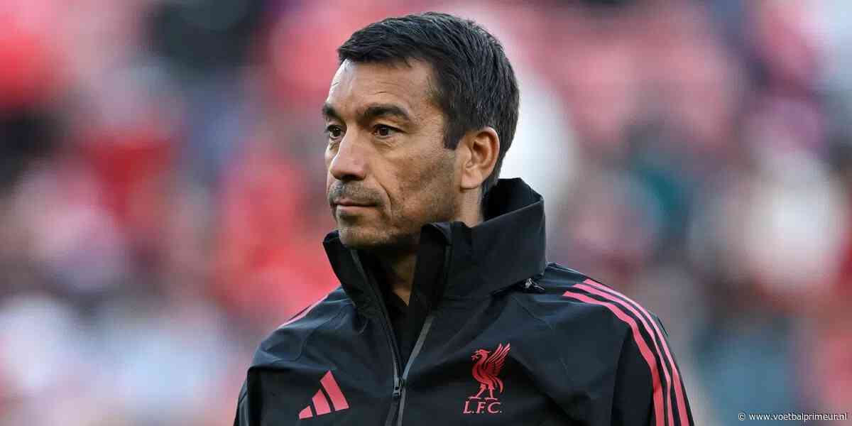 AD: terugkeer van Giovanni van Bronckhorst naar Feyenoord lijkt van de baan
