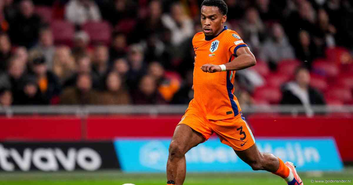 Enorme domper voor Oranje: Jurriën Timber verlaat trainingskamp en mist WK vanwege liesblessure