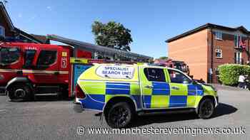 Man arrested on suspicion of biological weapons offence as police find possible hazardous substances in Salford flat