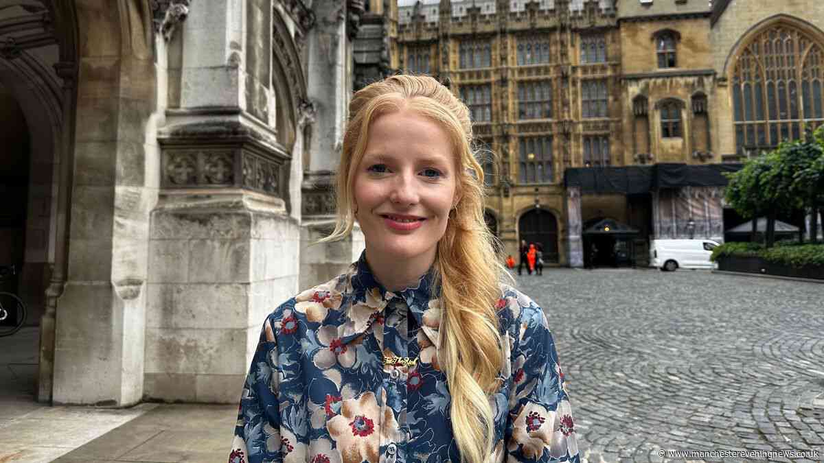 'MPs don't like me for that' - Hannah Spencer vs the Commons