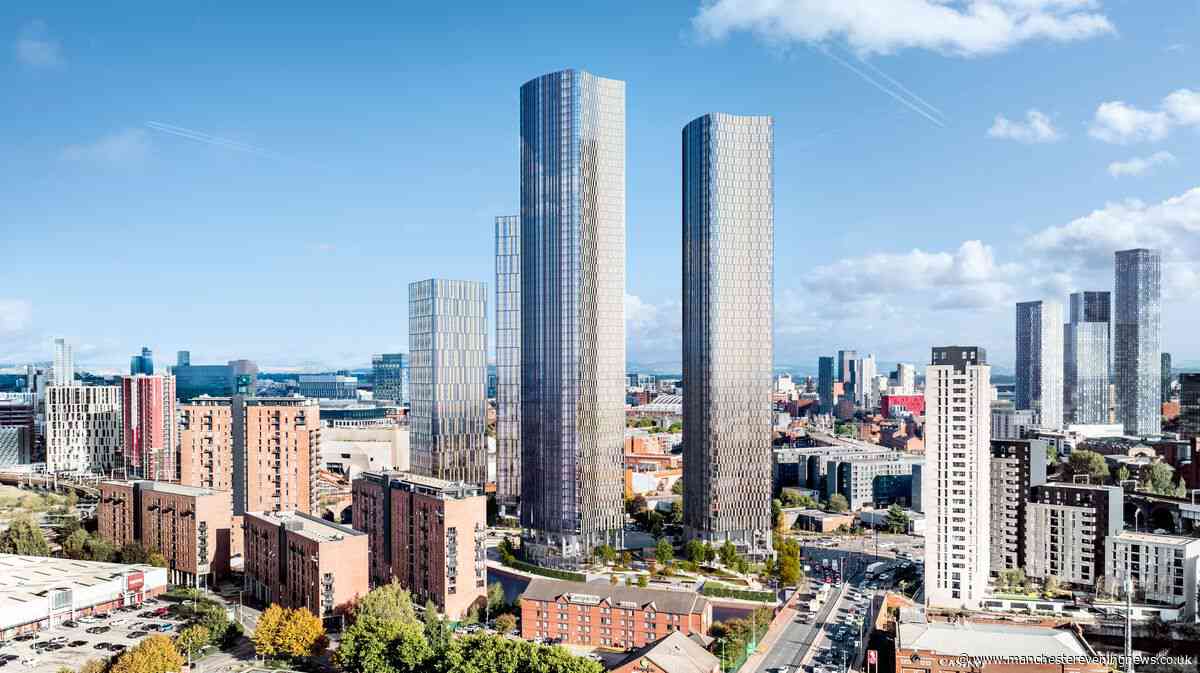 The £140m Manchester skyscraper deal which is back in court again