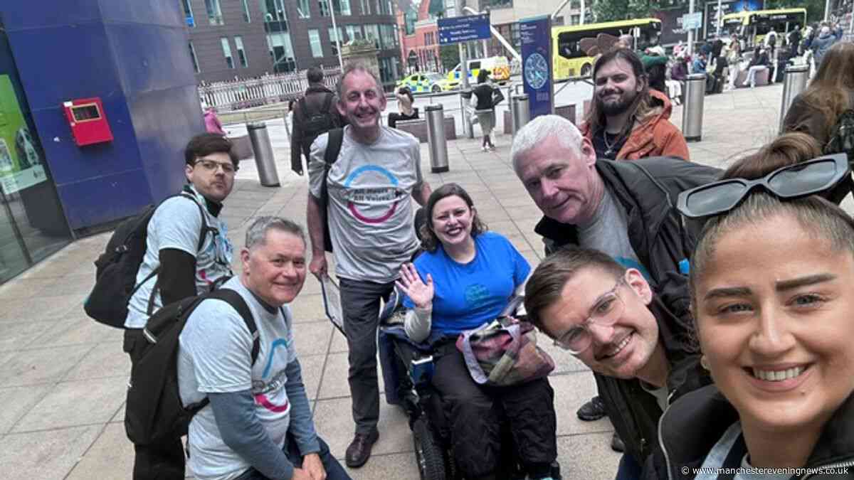 'Greater Manchester has the chance to set the gold standard on what true inclusivity looks like'