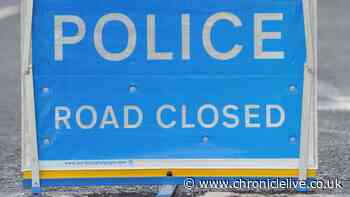 Lorry overturns near A19 with police closing North East road