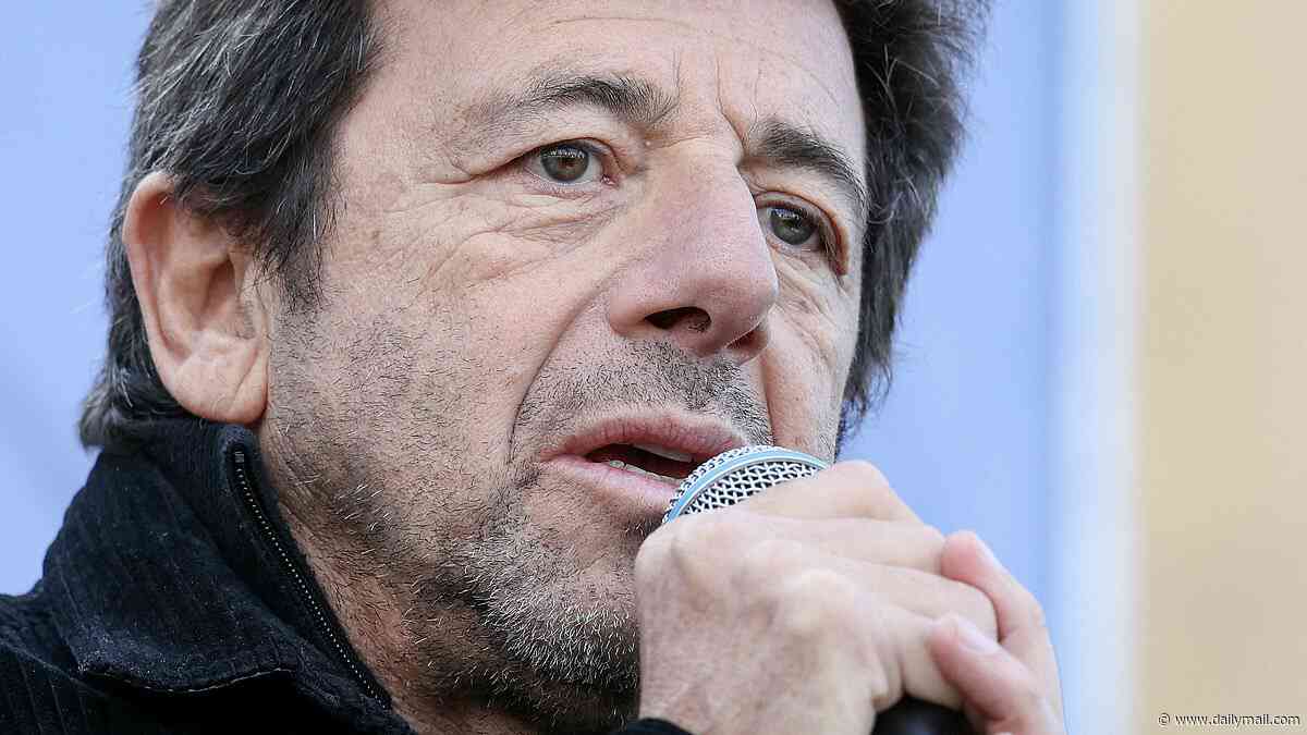French singer-actor Patrick Bruel is detained by police after several women accuse him of rape and sex crimes