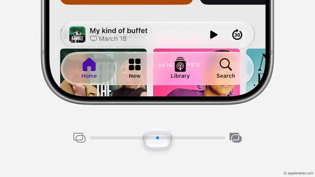 iOS 27 gets better Liquid Glass and more responsiveness