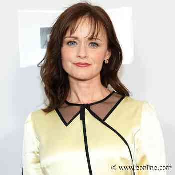 Alexis Bledel Makes Rare Public Appearance at Tribeca Film Festival