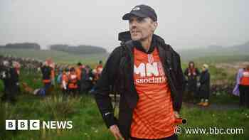 Hadrian's Wall relay raises thousands