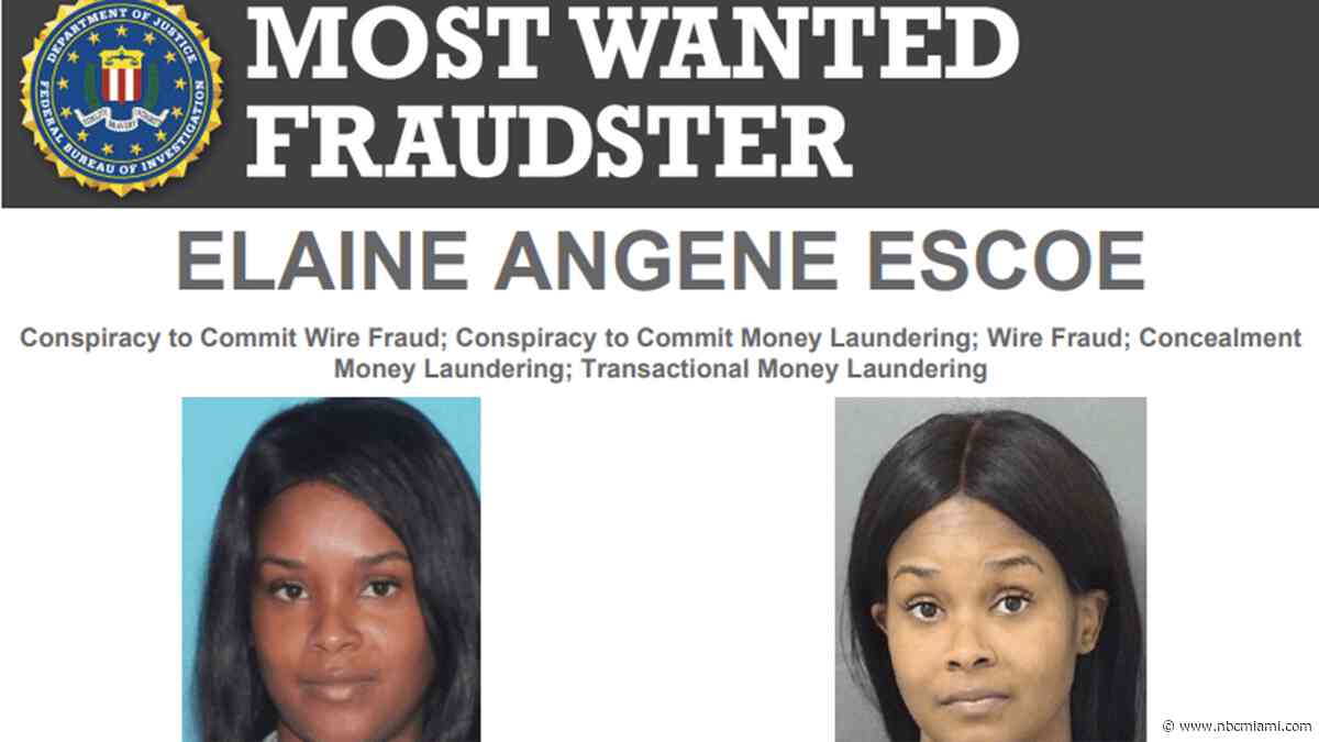 Miami woman charged in $34M scheme makes FBI's ‘Most Wanted Fraudsters' list