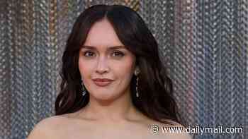 Olivia Cooke turns heads in a dramatic white princess gown as she leads the stars at the House of the Dragon series three premiere after return was teased to 'be unlike anything that's ever been done on TV before'