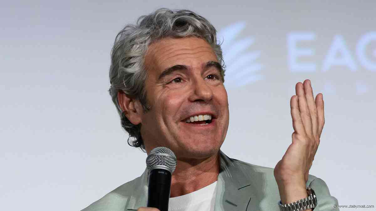 Andy Cohen, 58, gushes about new boyfriend Kevin Sobieski, 42, and says he's finally found his 'person'