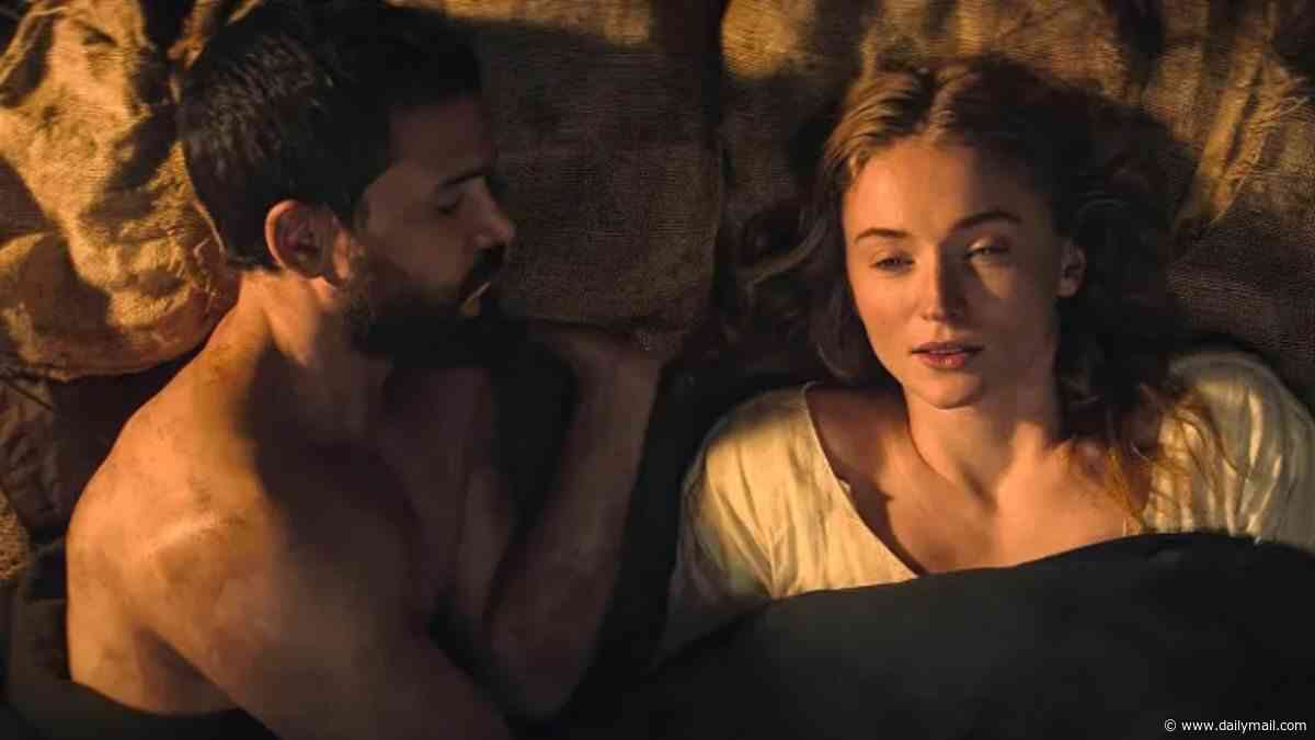 Kit Harington opens up on 'gross and weird' sex scenes with Sophie Turner after playing siblings in Game Of Thrones and says she's 'like a sister'