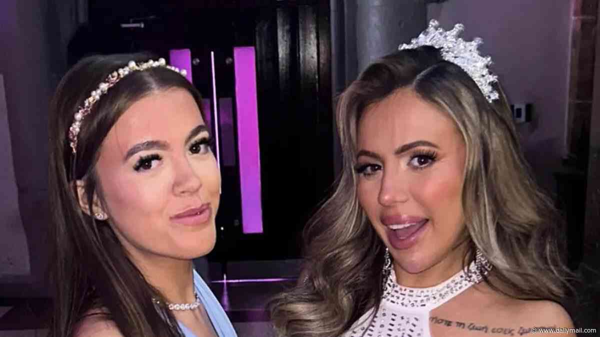 Holly Hagan pays tribute to her late sister Darci as she reveals newborn daughter's sweet name after the birth of her second child