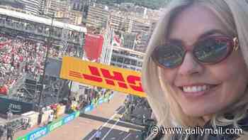 Holly Willoughby shares highlights of her glitzy trip from the Monaco Grand Prix and even jokes about that awkward moment she got caught up in Kim Kardashian's HUGE entourage