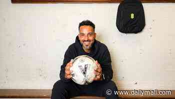 Theo Walcott backs EE's drive to help boys combat the threat of social media though the beautiful game