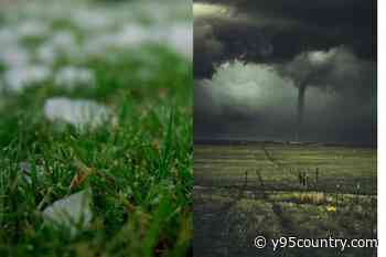 Large Hail, Damaging Winds, Isolated Tornadoes Possible In SE Wyoming
