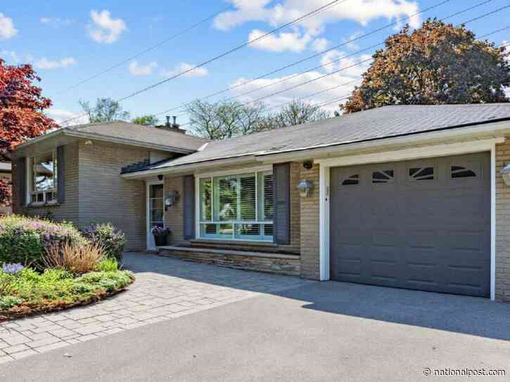 Colonel Sanders, founder and face of KFC, once lived in Mississauga. His former home is now for sale