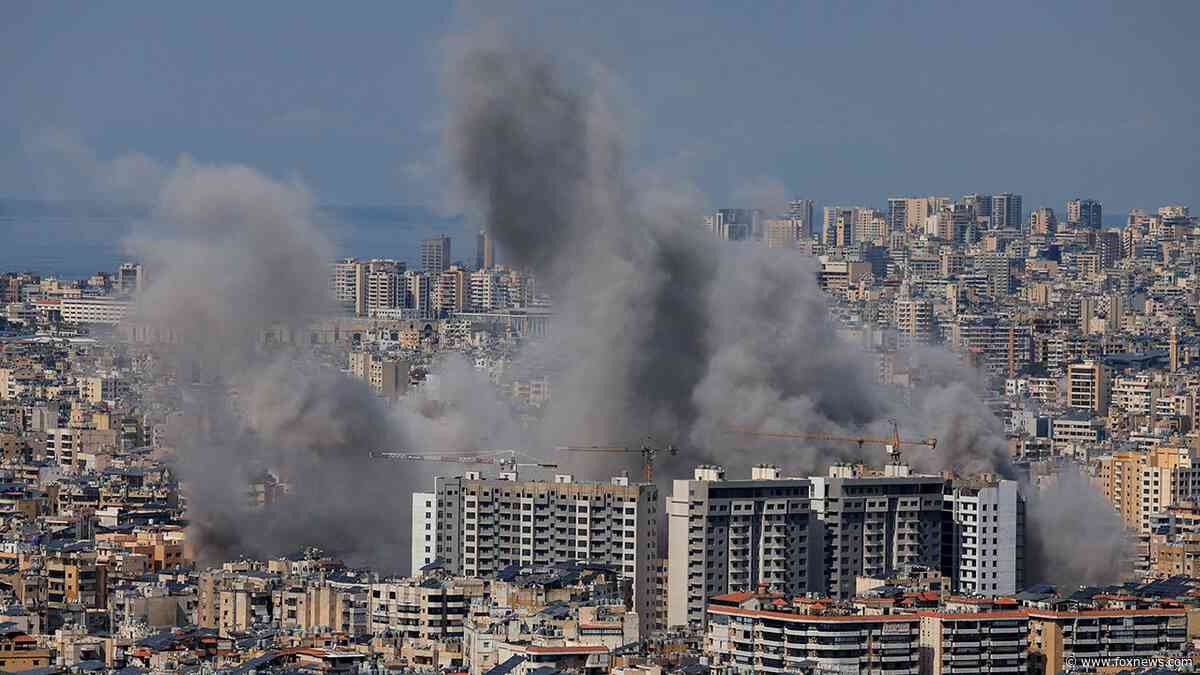 Hezbollah's secret 'kill, wound and maim' bomb network exposed as Israel strikes Beirut