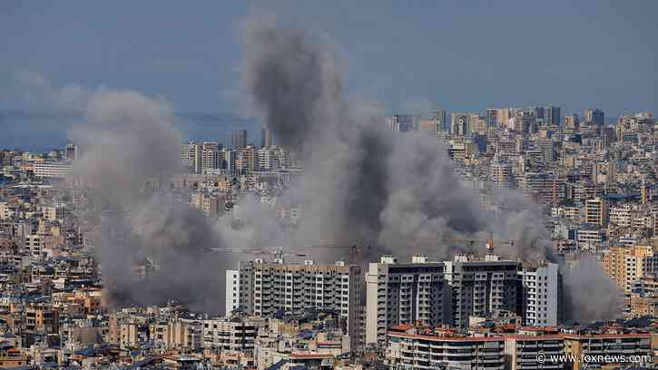 Hezbollah's secret 'kill, wound and maim' bomb network exposed as Israel strikes Beirut