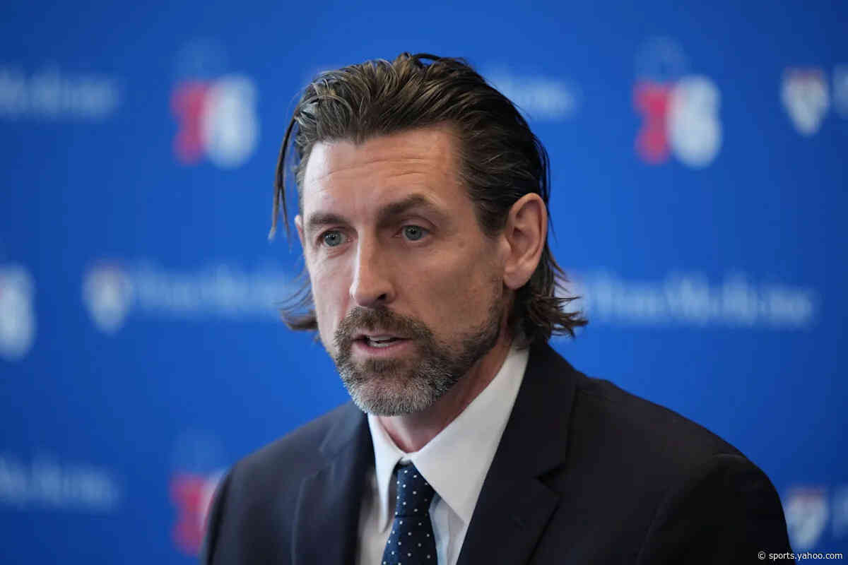 Mike Gansey wants fountains, not drains. Can new 76ers president find a path toward NBA title?