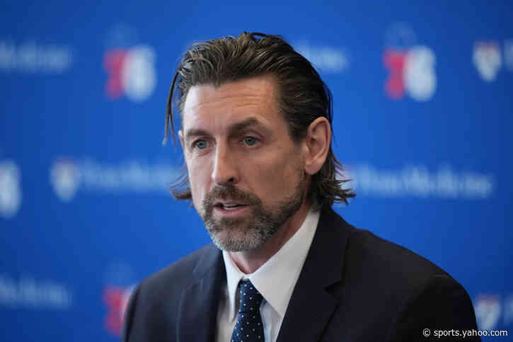 Mike Gansey wants fountains, not drains. Can new 76ers president find a path toward NBA title?