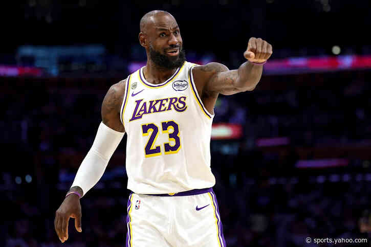 How LeBron James’ contract options could impact the Lakers’ free-agency plans