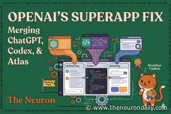 OpenAI Reportedly Unifies ChatGPT, Codex, and Atlas in Desktop ‘Superapp’ Push