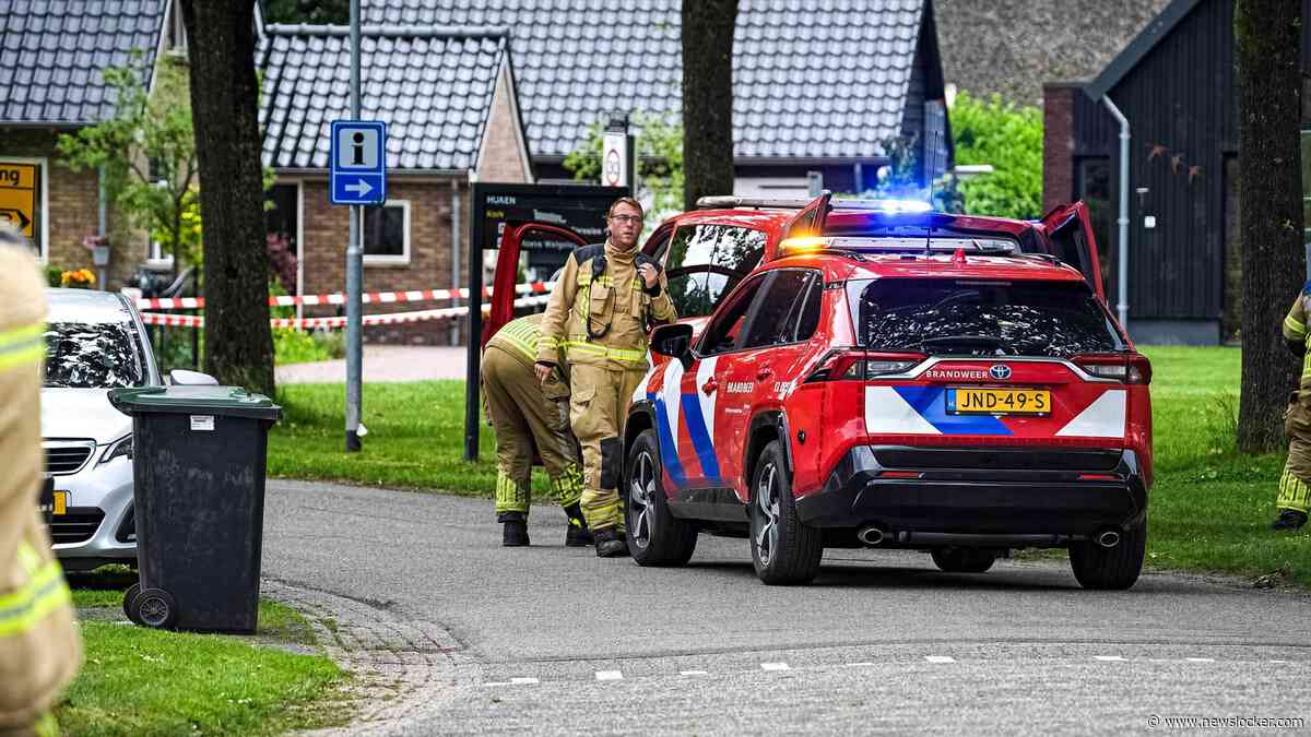 Gaslek in Hijken: twintig huizen ontruimd na vreemde rioollucht