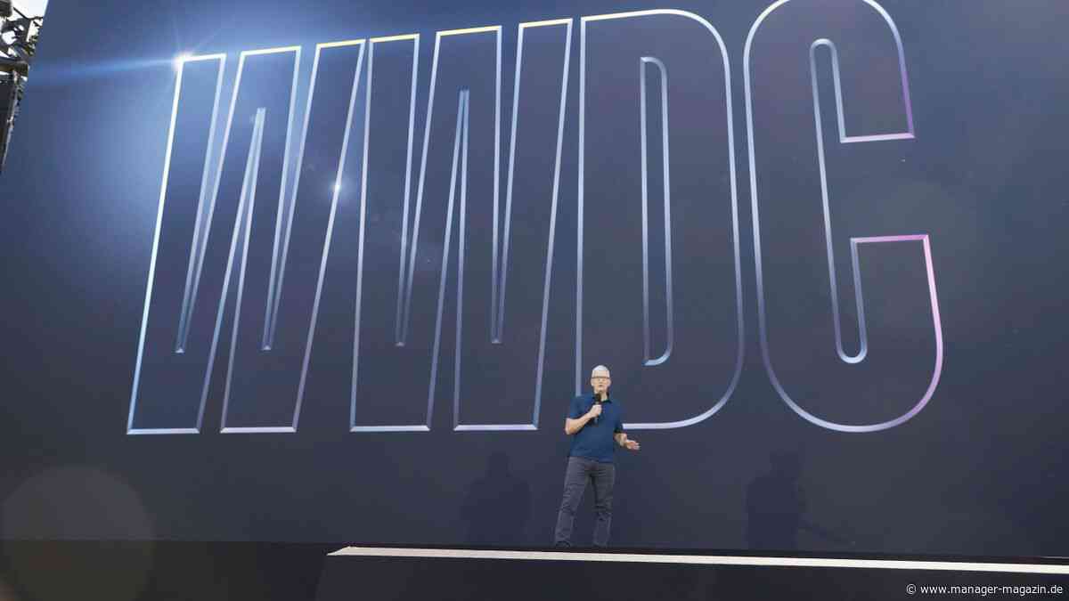 Apple-Entwicklerkonferenz WWDC: iPhone-Hersteller startet neue KI-Offensive mit überarbeiteter Siri