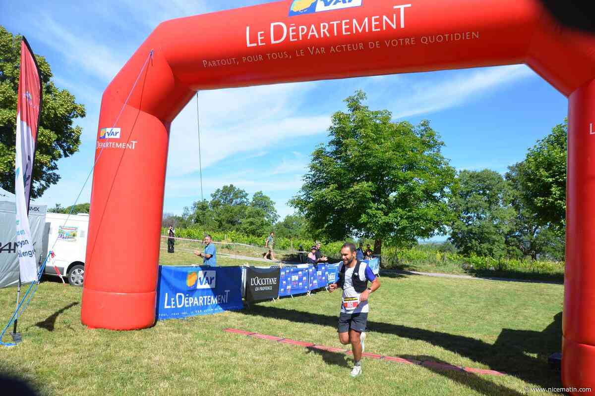 Un Vauclusien et une Londaise remportent l’épreuve reine du Var Verdon Trail Canyon 2026