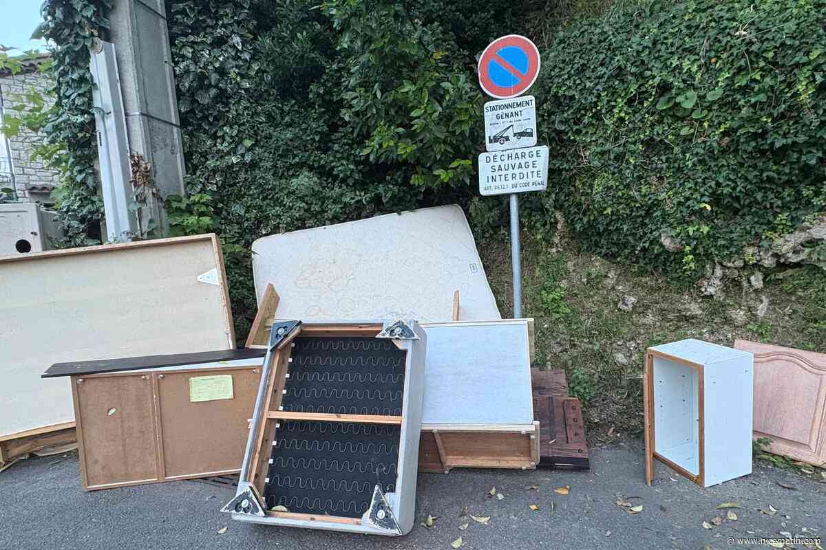 Dépôts sauvages, tags, nuisances : la Ville de Vence durcit le ton contre les incivilités