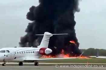 Plane on the way to pick up MLB Legend Yadier Molina and his family crashes as it leaves for Texas
