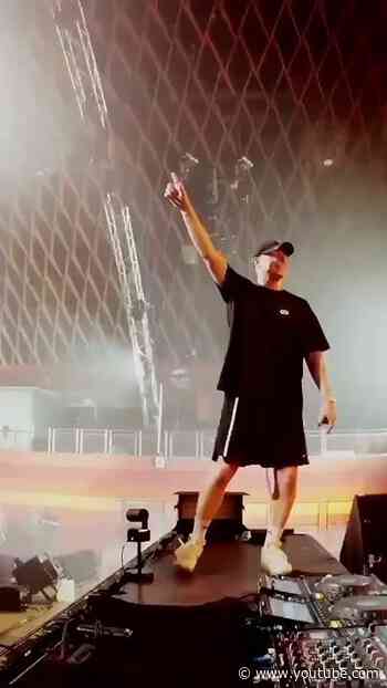Did you listen to JIIIEEHAAAA?! 👟 #coone #hardstyle #warriorworkout #defqon1 #shorts