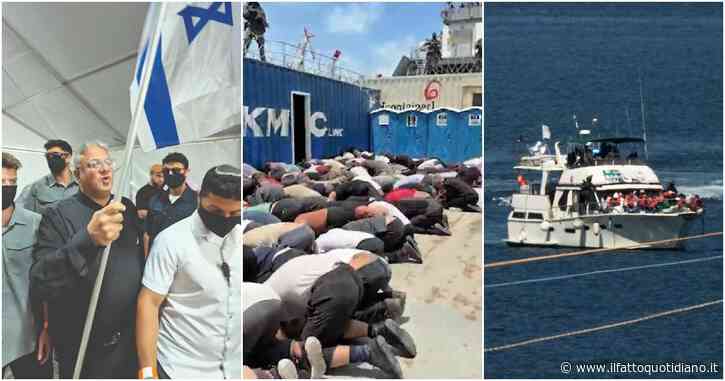 Violenze sulla Flotilla: il ministro israeliano Itamar Ben-Gvir indagato dalla procura di Roma per sequestro e tortura