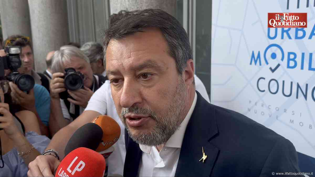 Salvini ammette per la prima volta la riorganizzazione della Lega: “Lavori in corso”. Ed esulta per le vittorie a Vignola e Comacchio