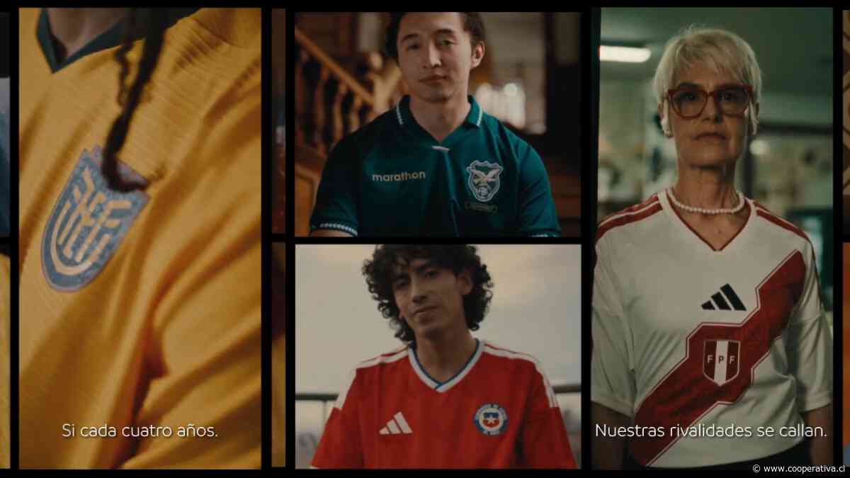 [VIDEO] Conmebol lanzó campaña para apoyar a los sudamericanos en el Mundial 2026
