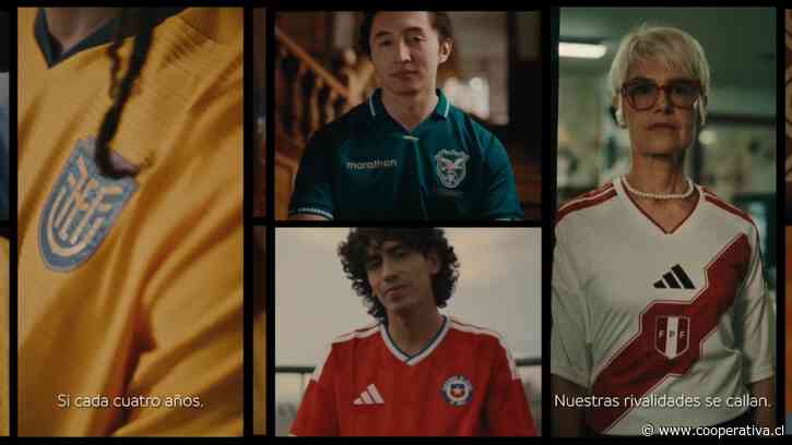 [VIDEO] Conmebol lanzó campaña para apoyar a los sudamericanos en el Mundial 2026