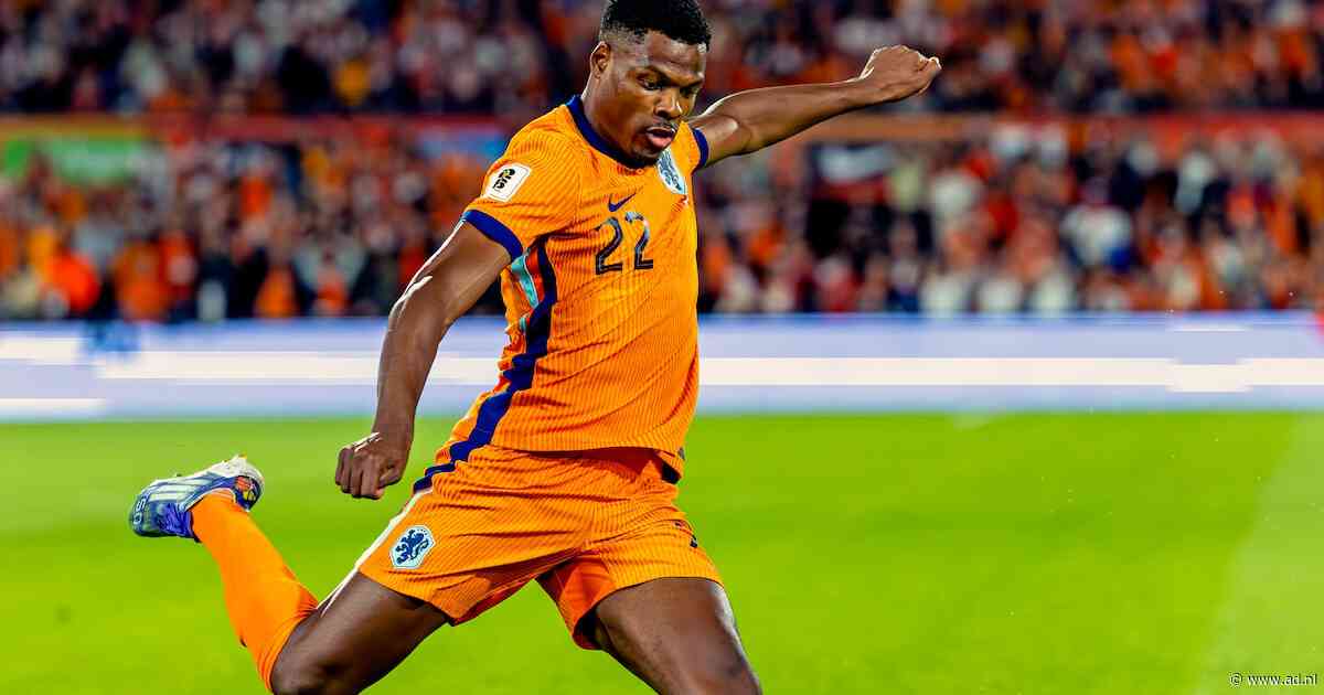 Oranje met Dumfries en Summerville tegen Oezbekistan: dit is de opstelling