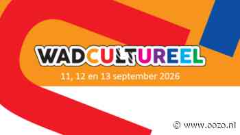 Meer details bekend rondom WadCultureel 2026; voor het eerst één overkoepelend thema