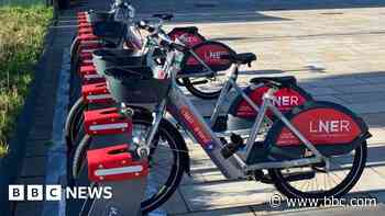 E-bike rental scheme used 8,000 times since launch