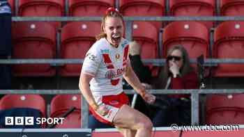 St Helens edge out Huddersfield in Women's Super League