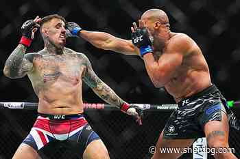 Ciryl Gane opens up on eye poke against Tom Aspinall