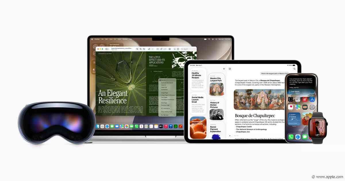 Apple introduces Siri AI, a profoundly more capable and personal assistant
