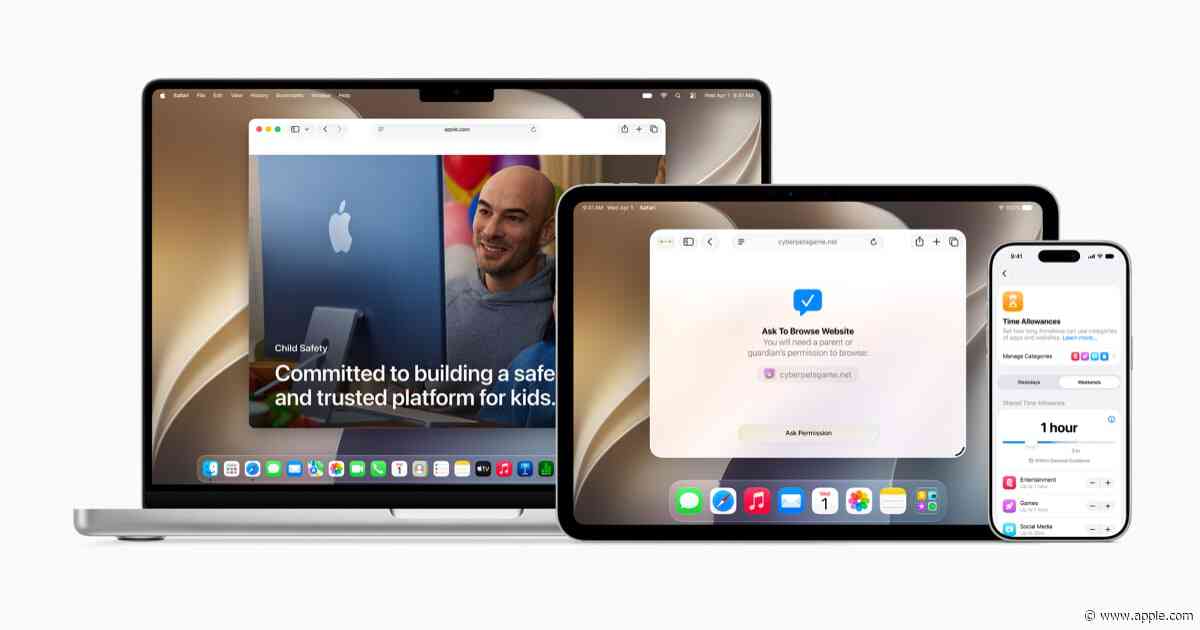 Apple previews new child safety features