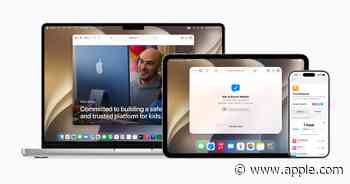 Apple previews new child safety features